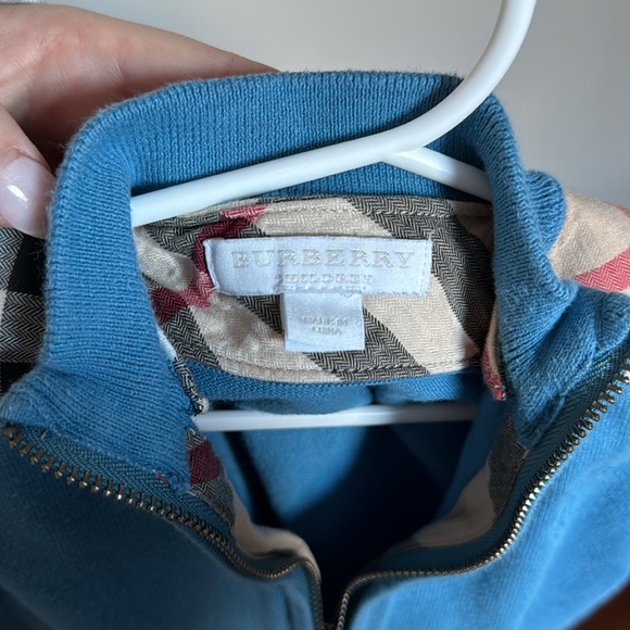 Burberry children’s zip up sweater - Picture 3 of 3